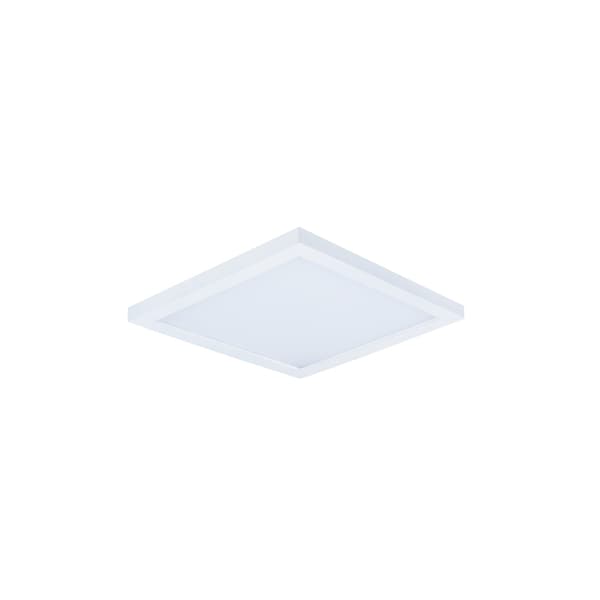 Maxim Lighting Wafer 7 SQ LED Surface Mount 3000K 58722WTWT - main